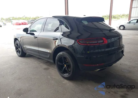 2018 Porsche Macan z USA, uszkodzony, nr VIN WP1AA2A53JLB02429